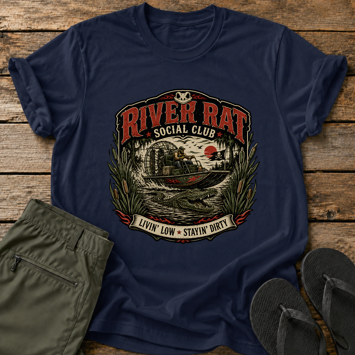 River Rat Social Club T-Shirt
