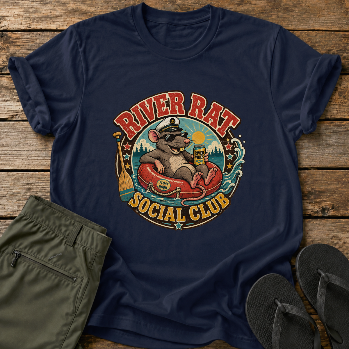 River Rat Social Club T-Shirt