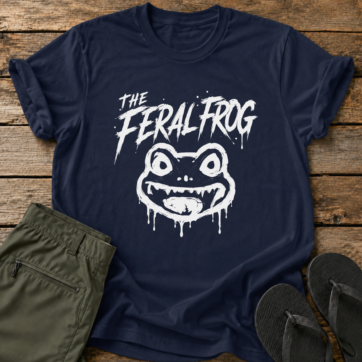 The Feral Frog T-Shirt