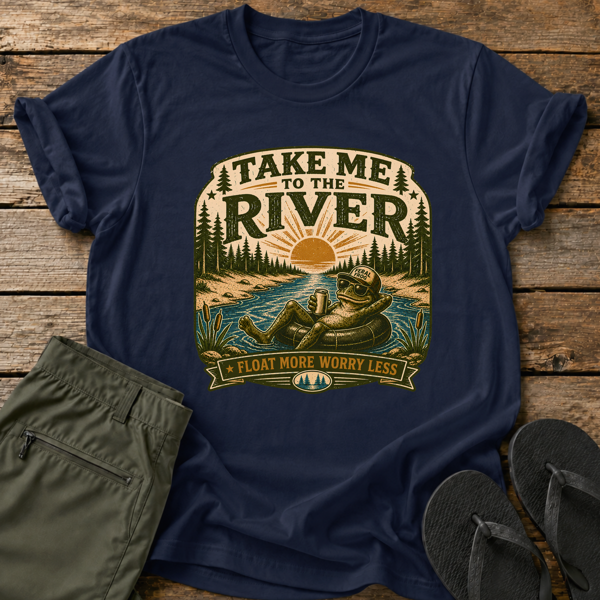 Take Me To The River T-Shirt