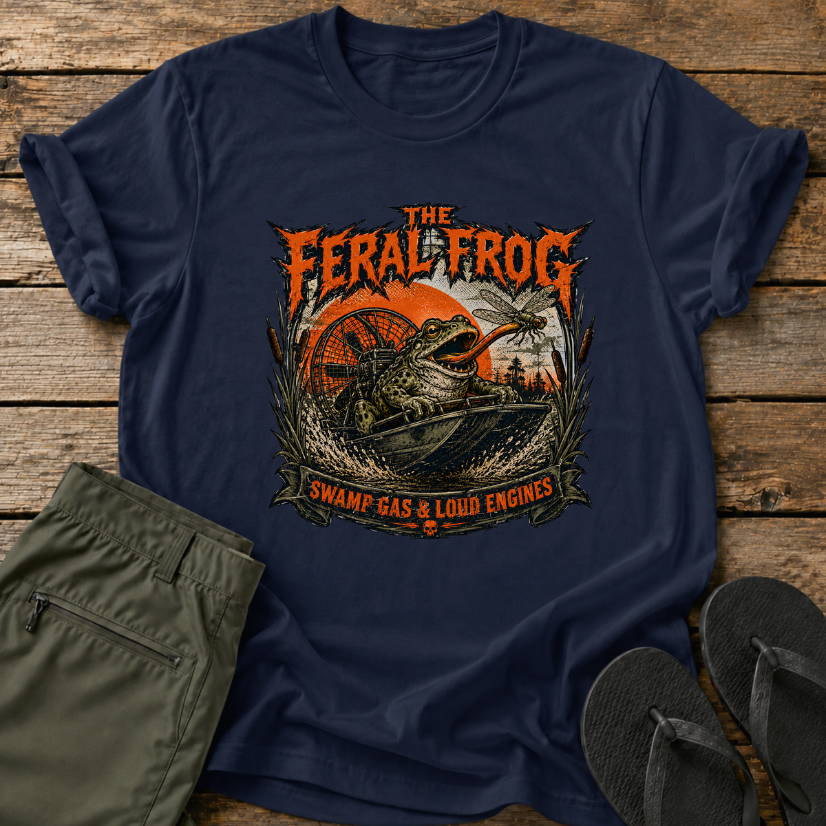 Swamp Gas T-Shirt