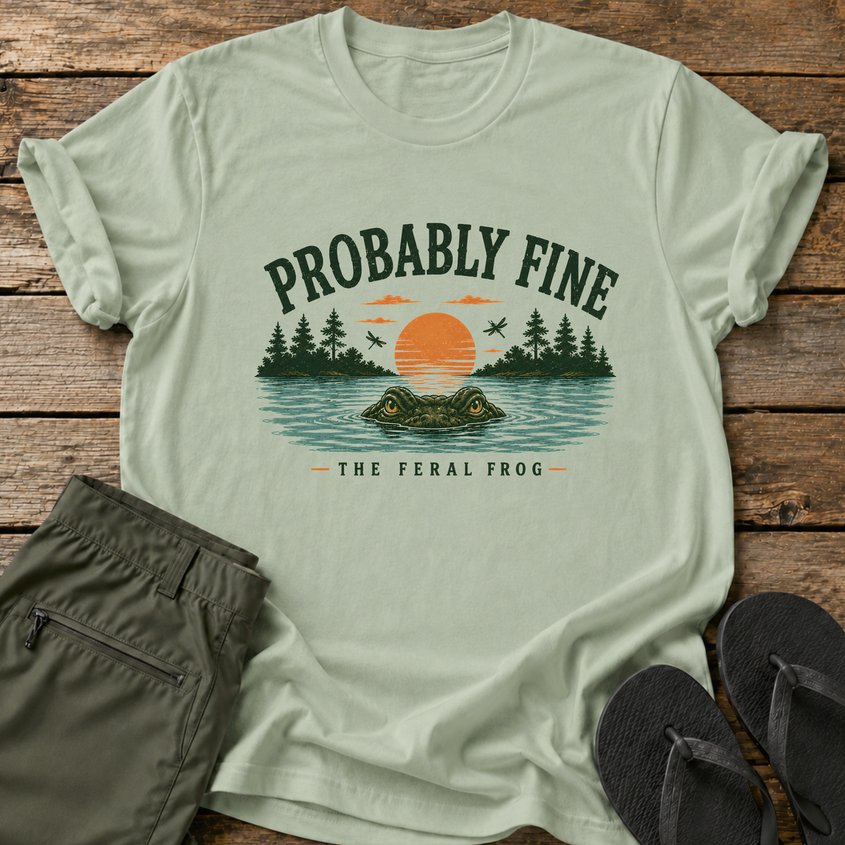Probably Fine T-Shirt