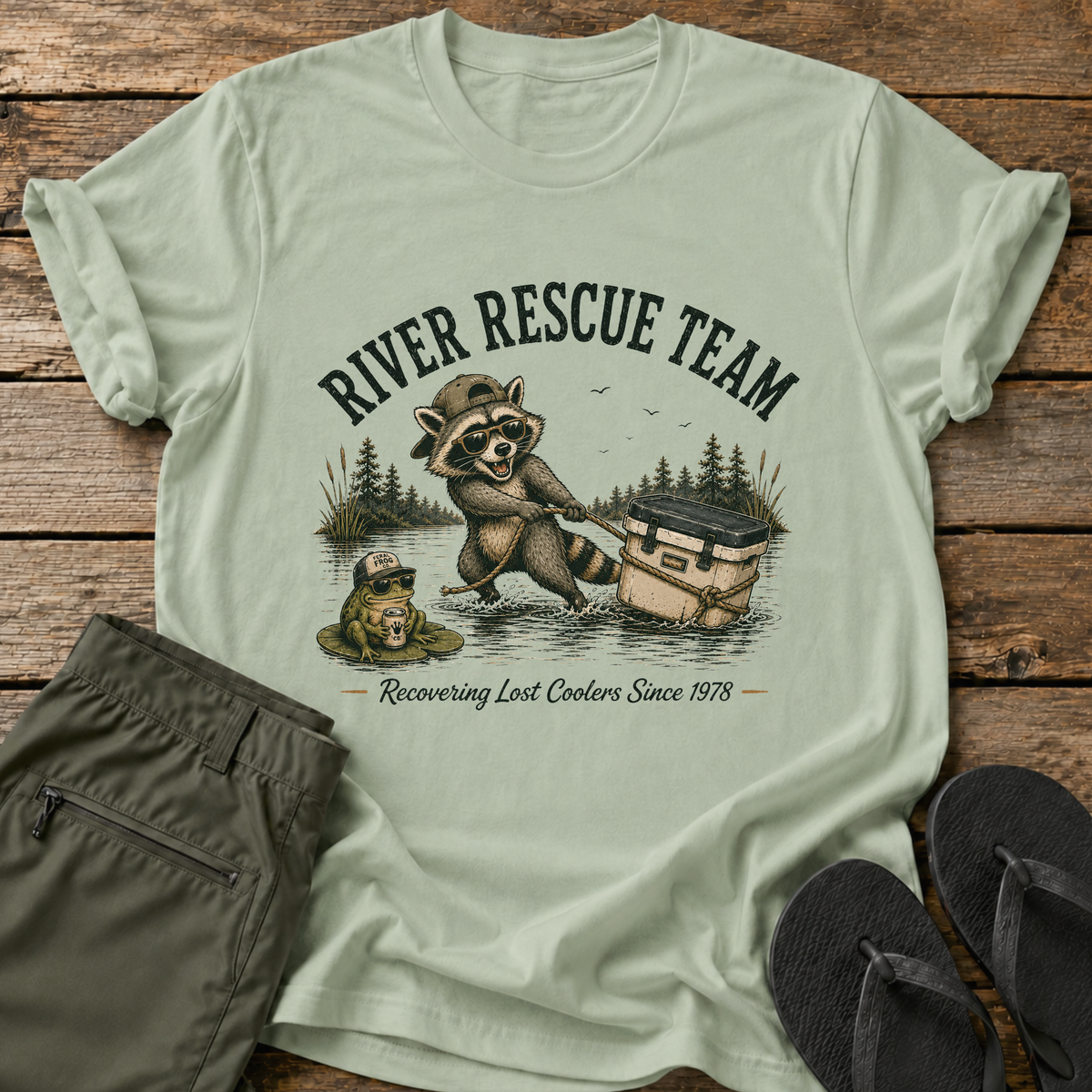 River Rescue Team T-Shirt