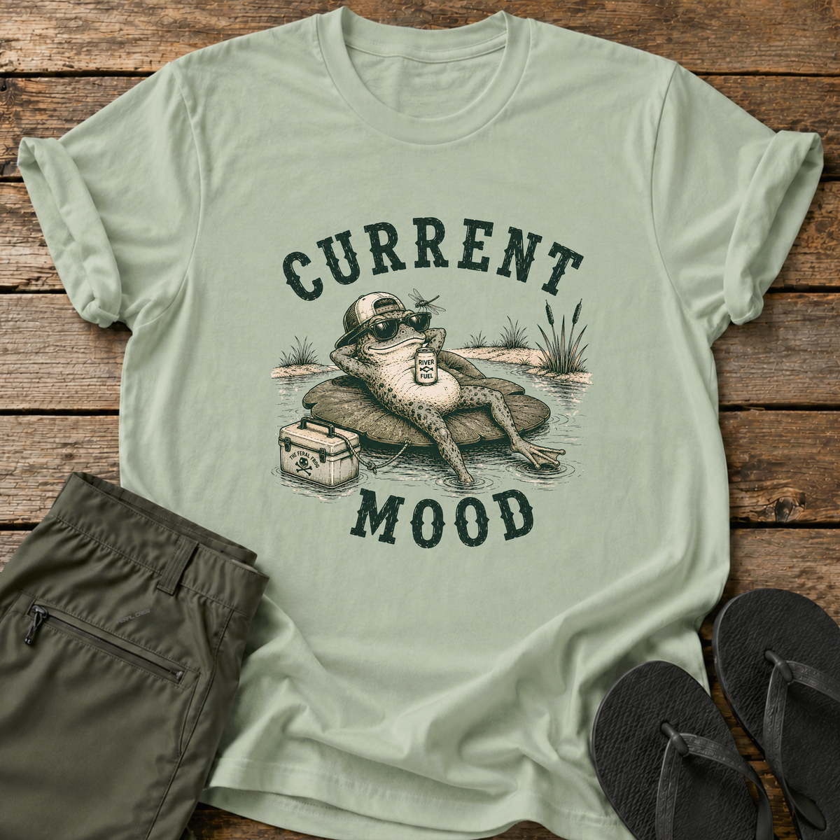 Current Mood Frog T-Shirt