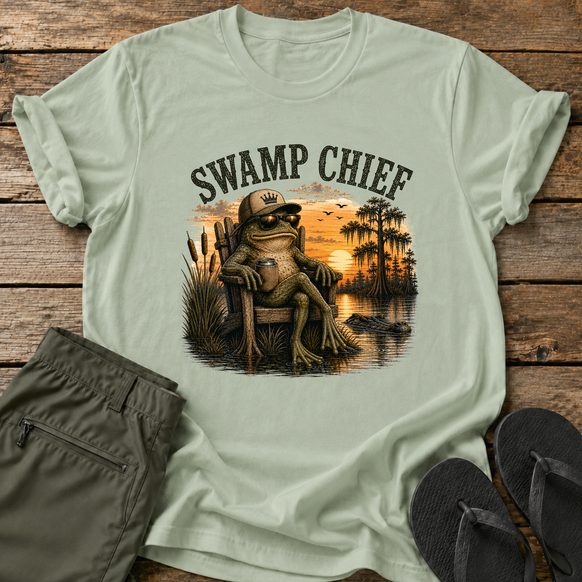 Swamp Chief T-Shirt