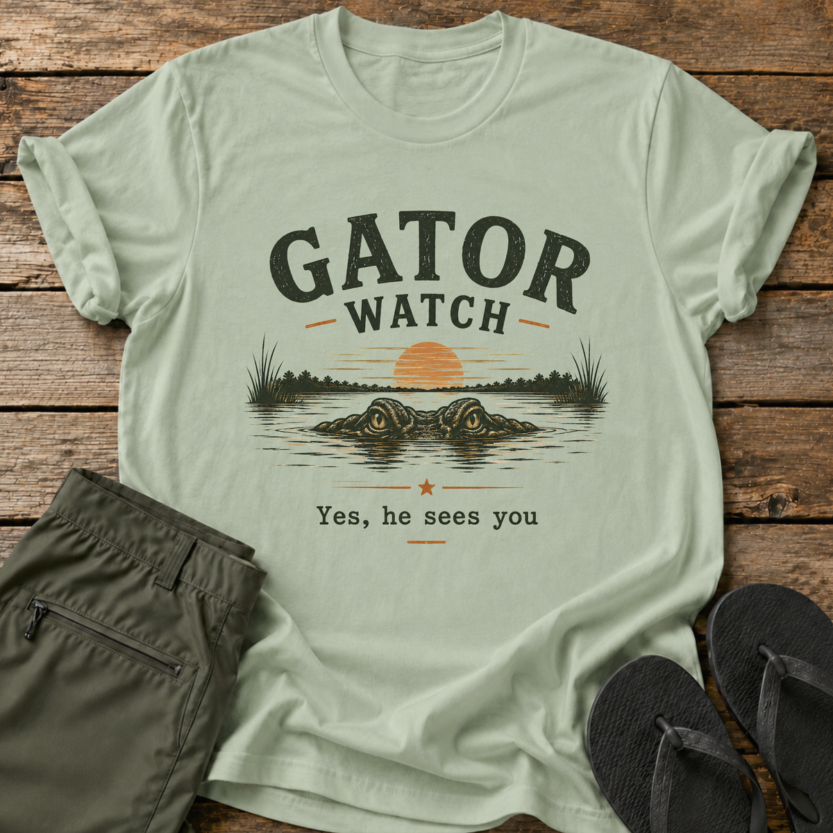 Gator Watch T-Shirt