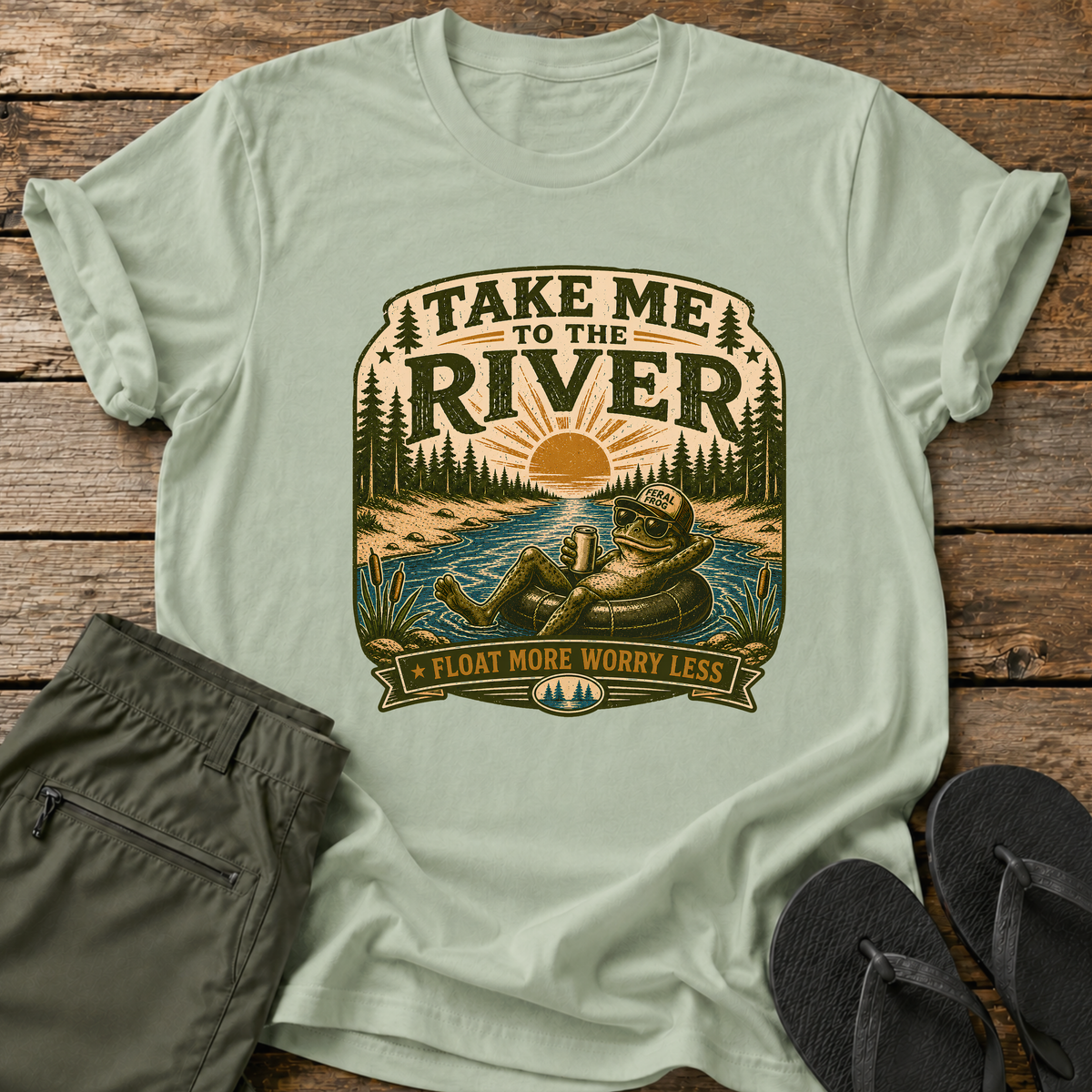 Take Me To The River T-Shirt
