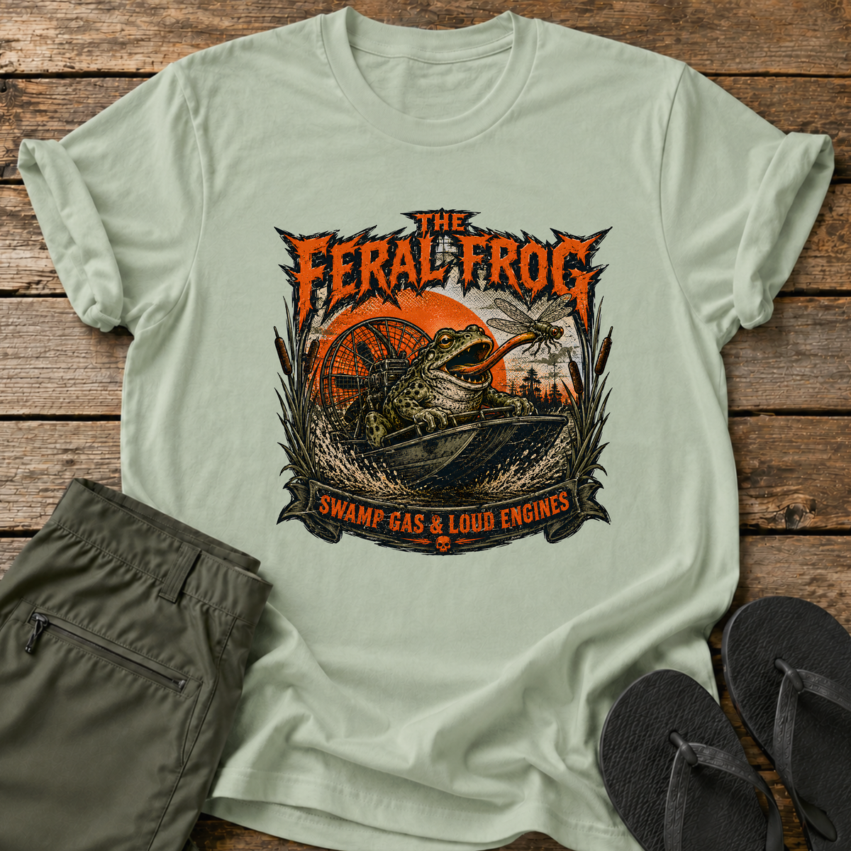 Swamp Gas T-Shirt