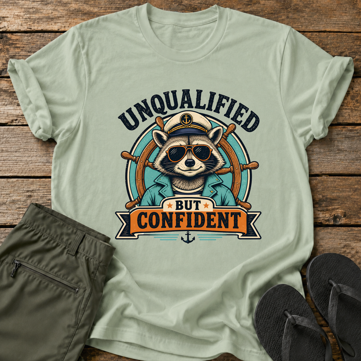 Unqualified But Confident T-Shirt
