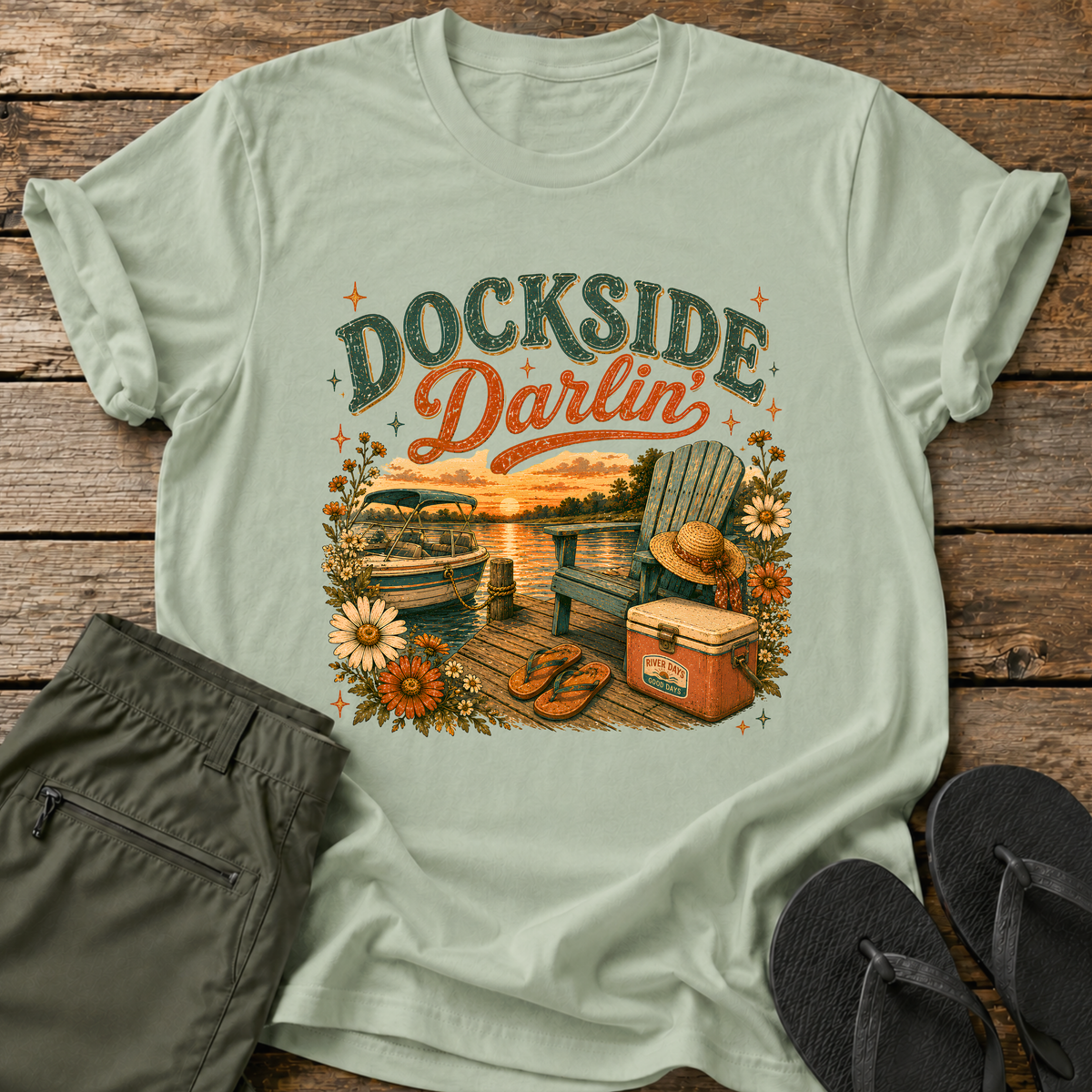 Dockside Darlin' T-Shirt