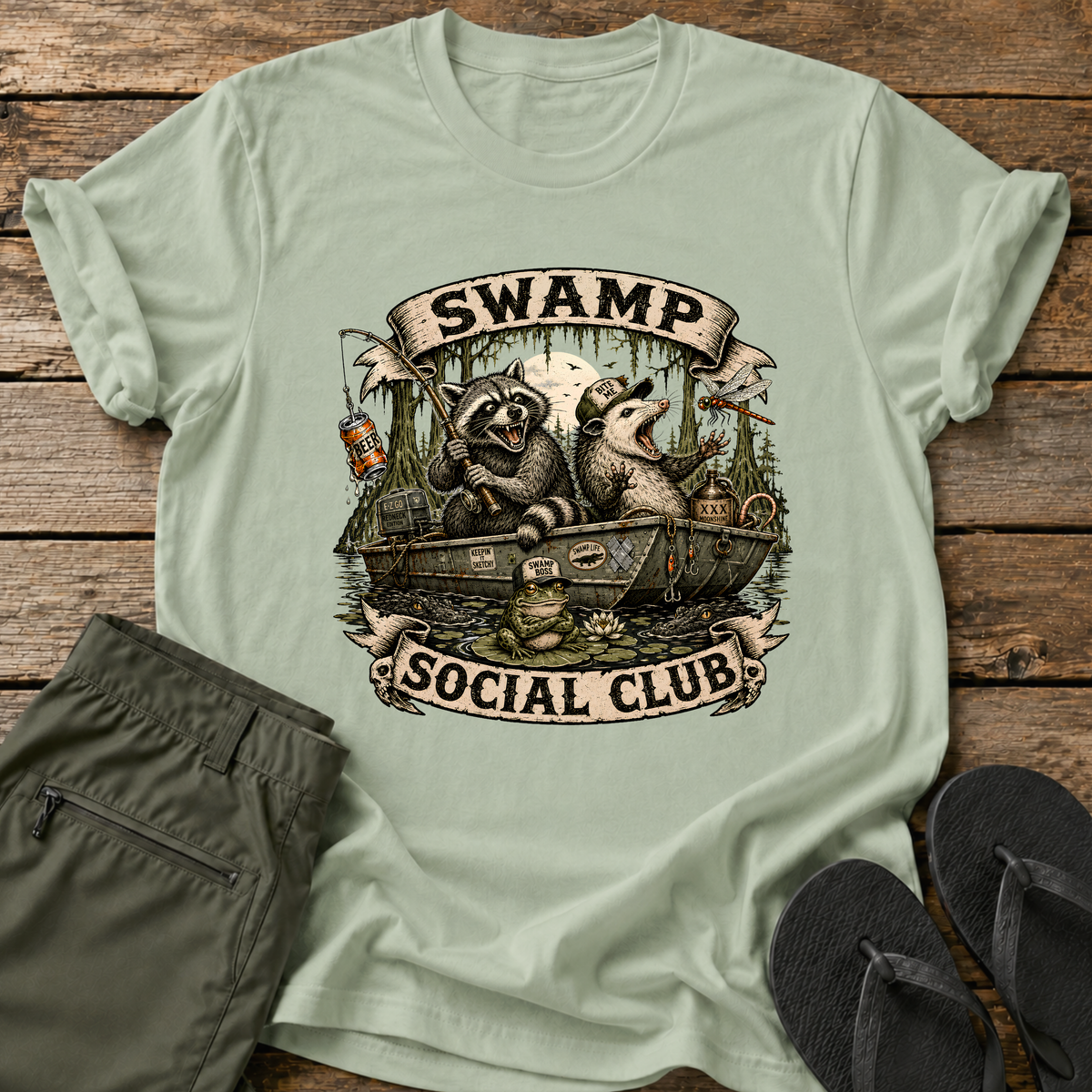 Swamp Social Club T-Shirt