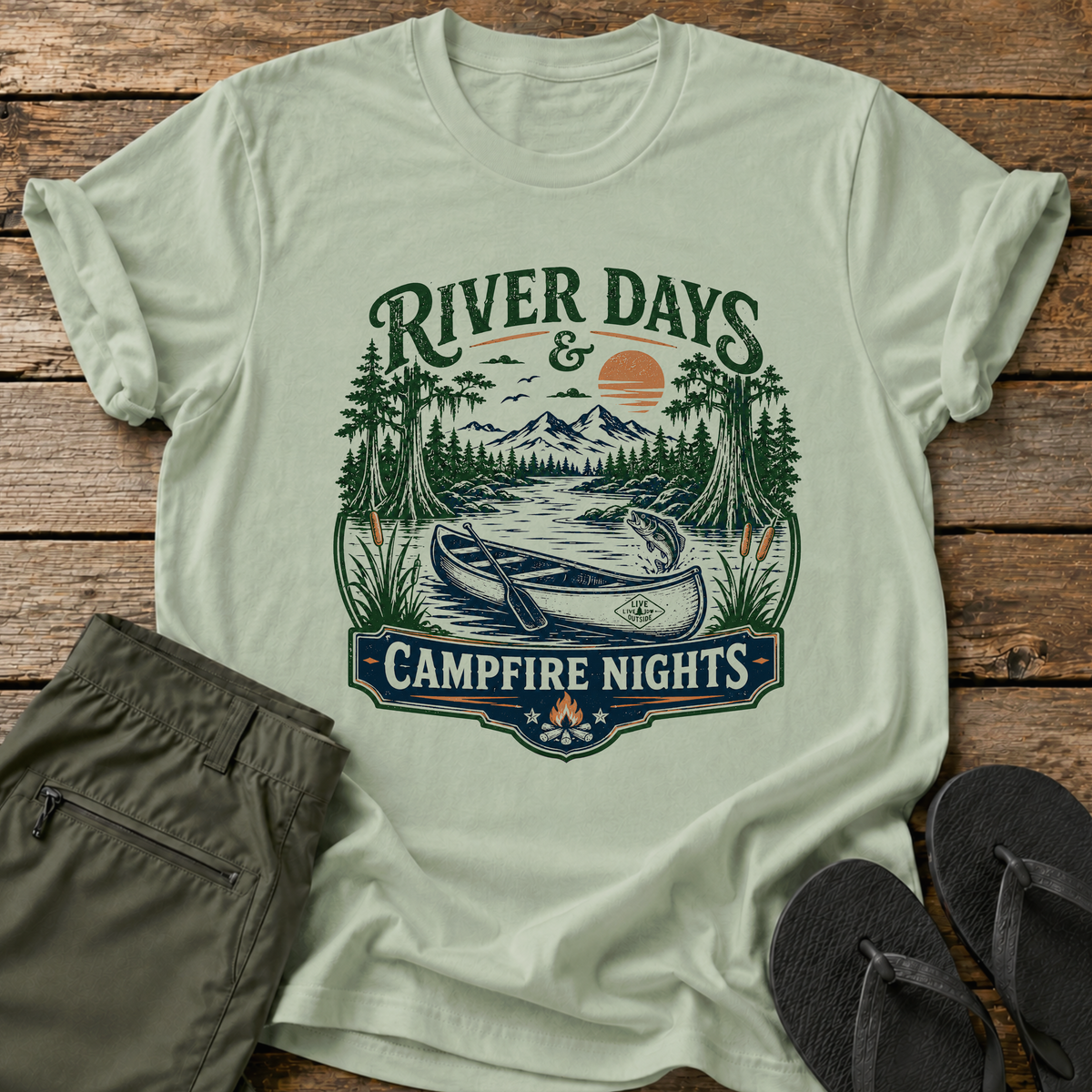 Campfire Nights T-Shirt