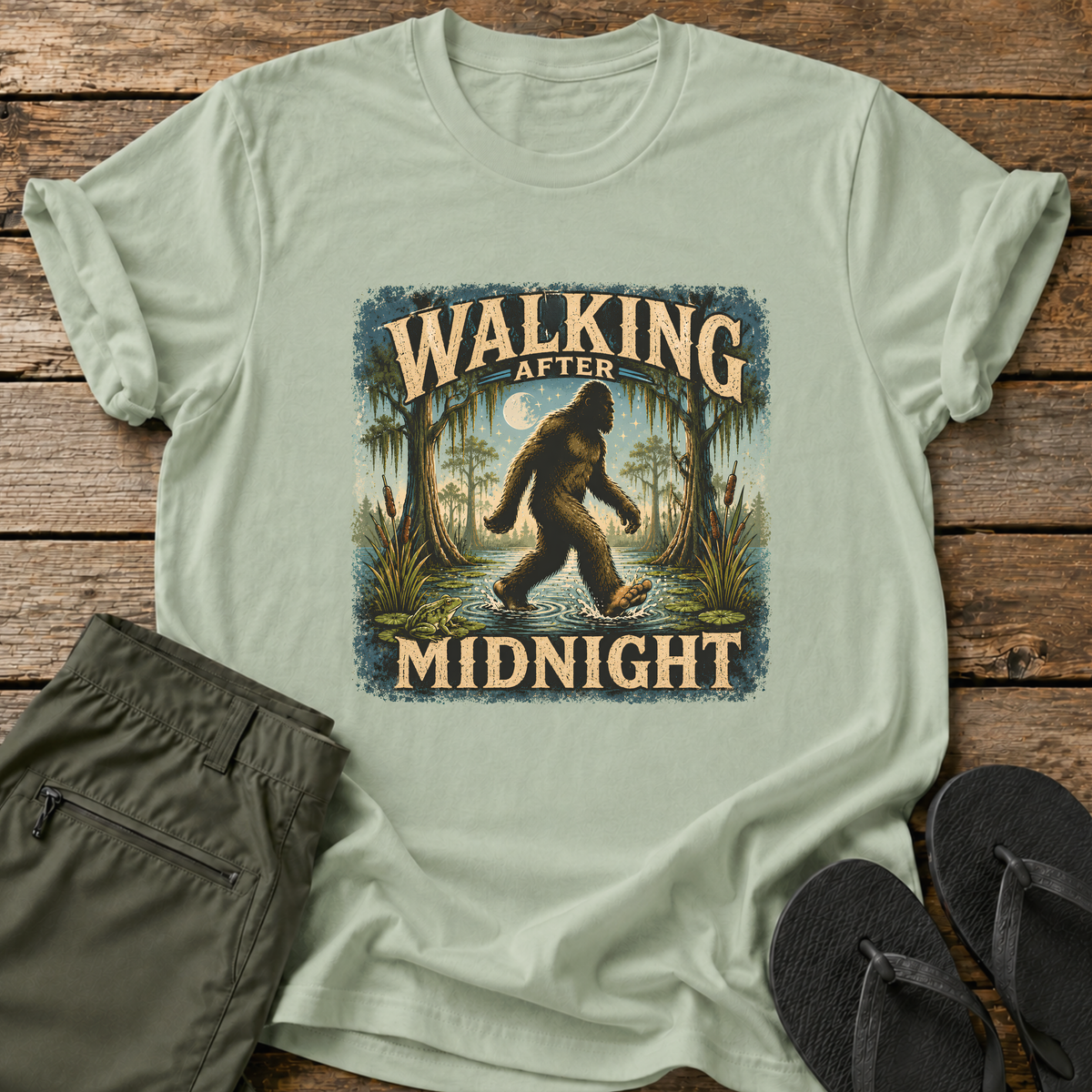 Walking After Midnight T-Shirt