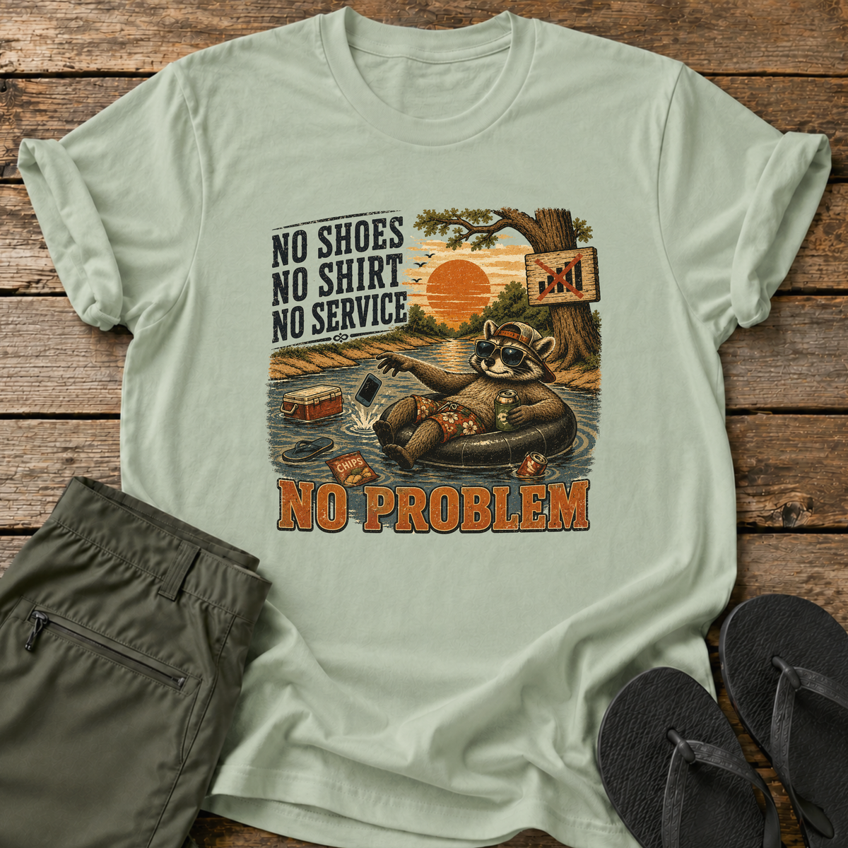 No Problem T-Shirt