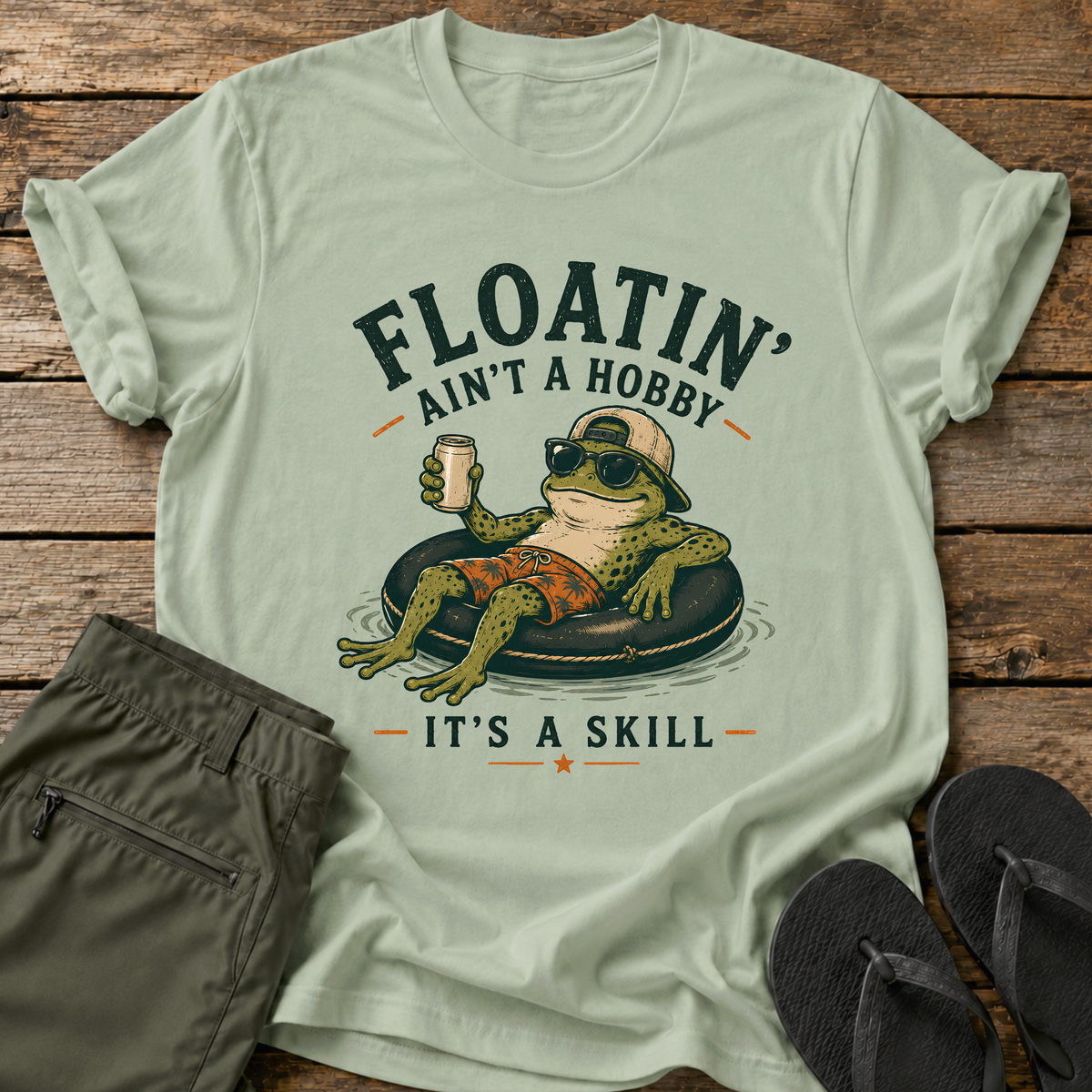 Floatin' Ain't A Hobby T-Shirt
