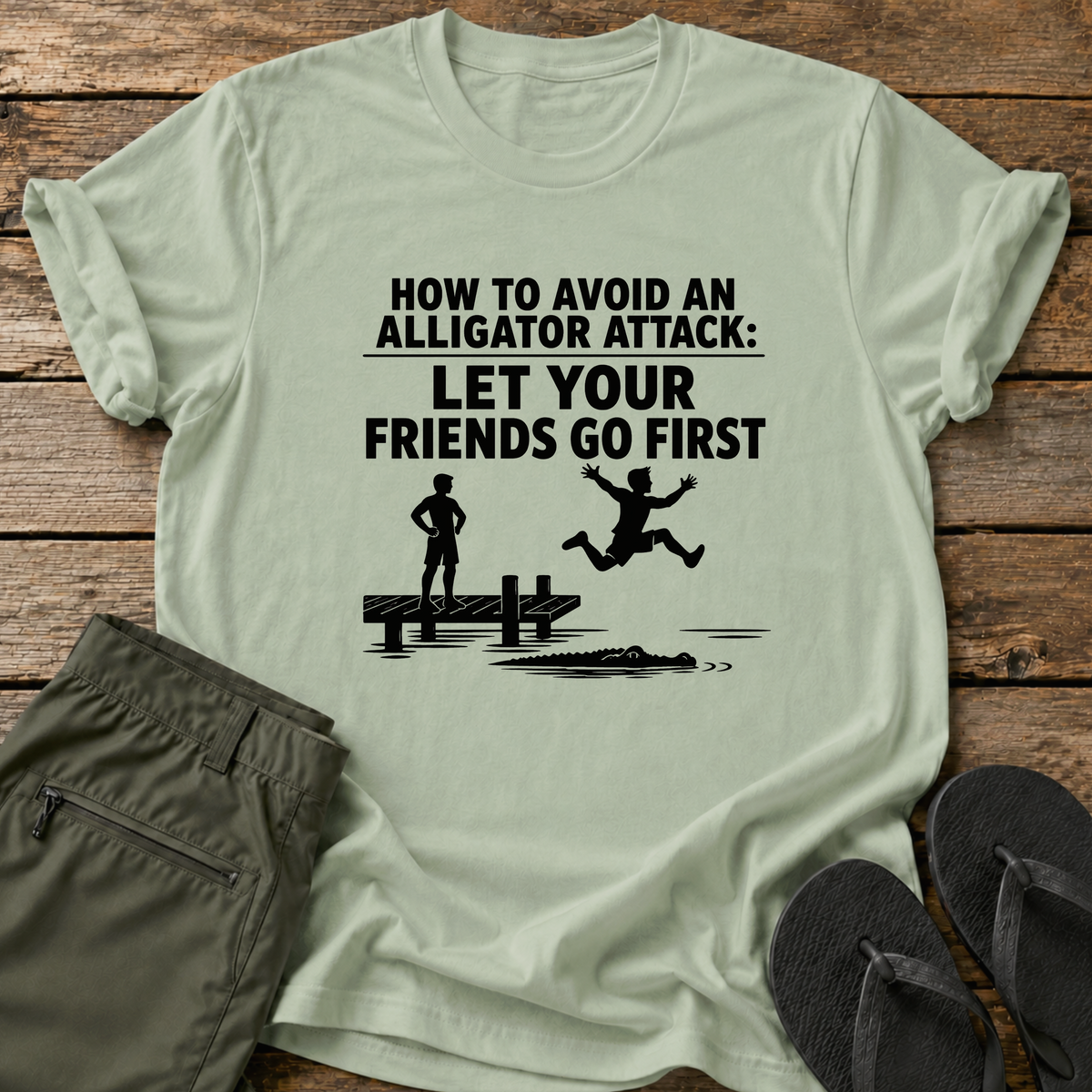 Friends Go First T-Shirt