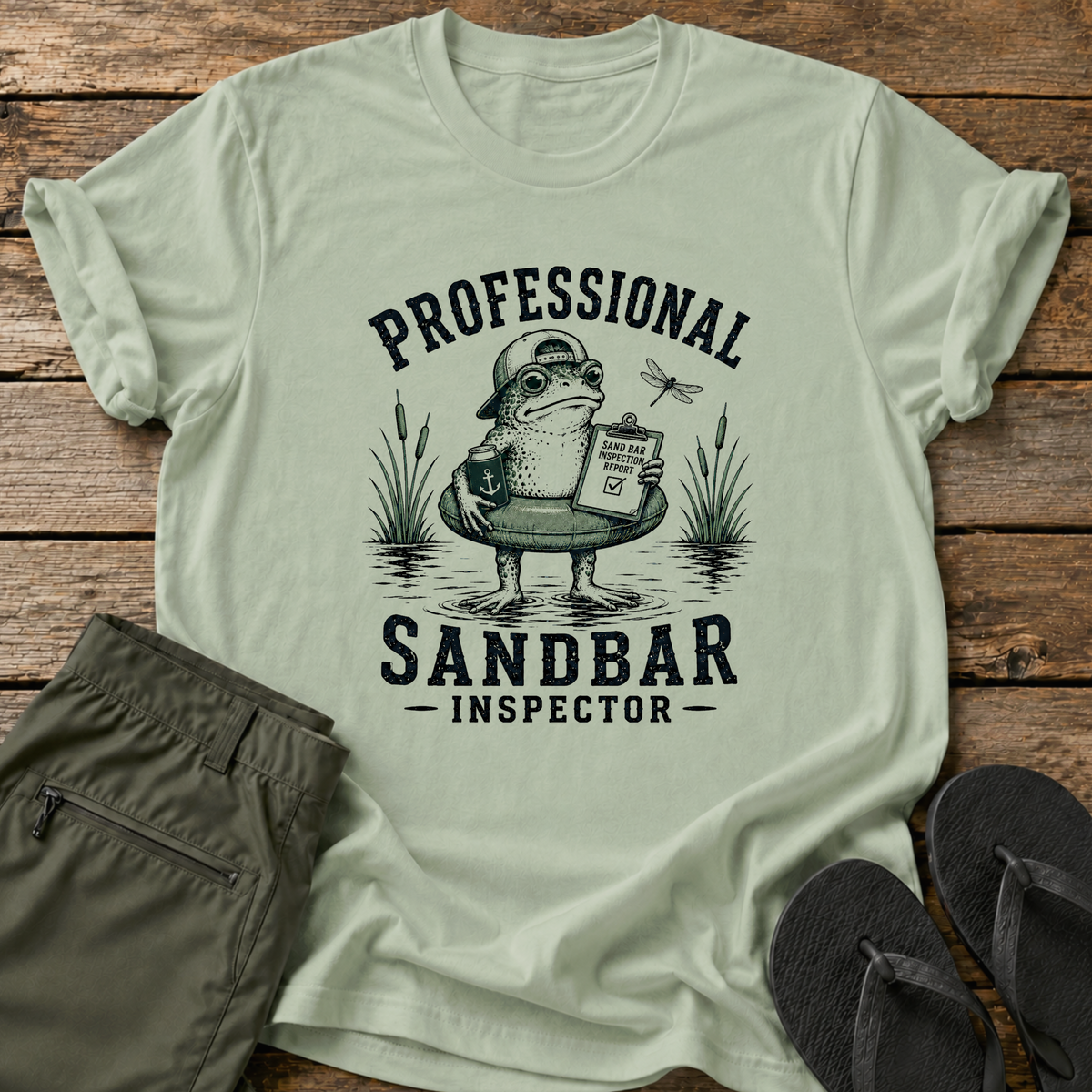 Sandbar Inspector T-Shirt