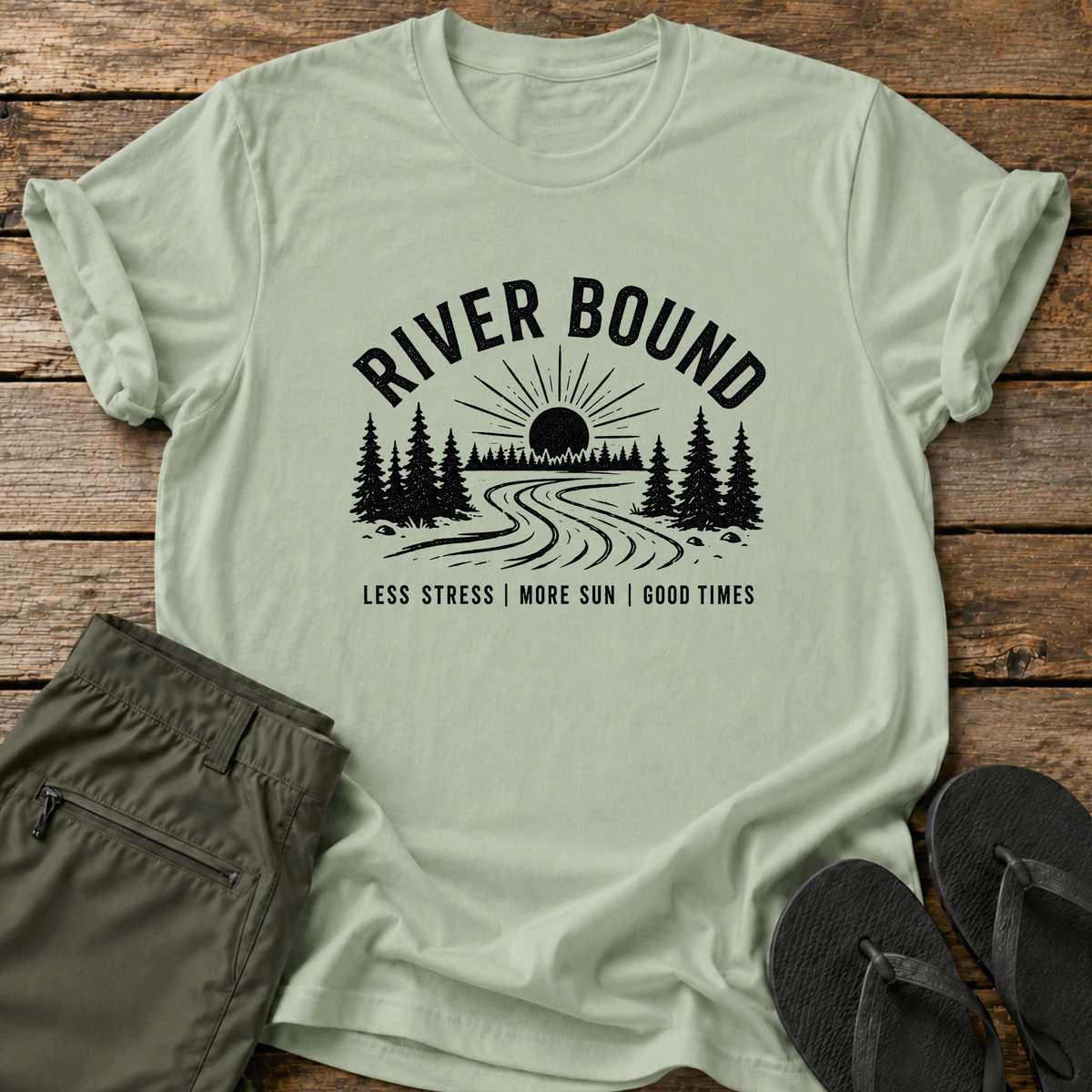River Bound T-Shirt