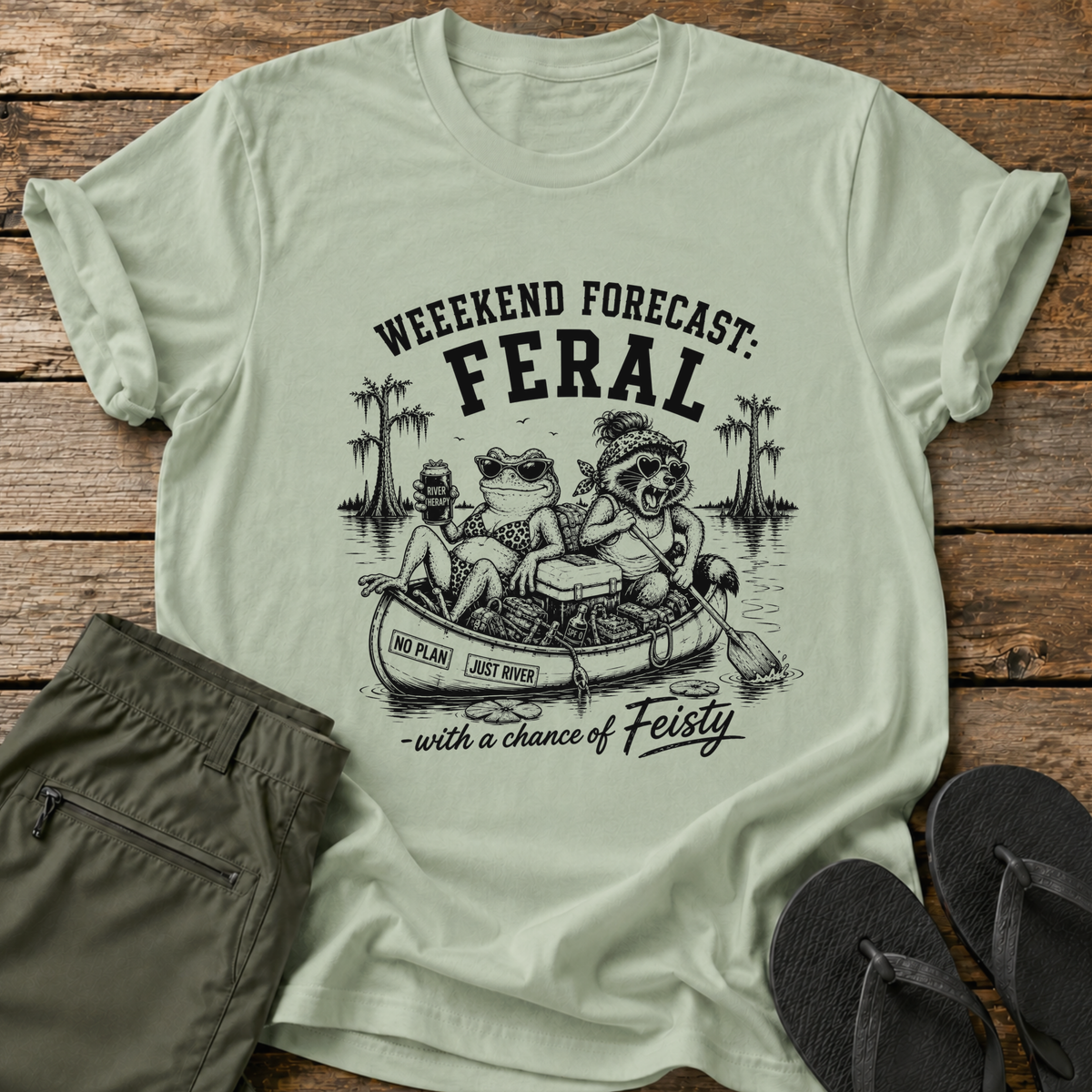Forecast Feral T-Shirt