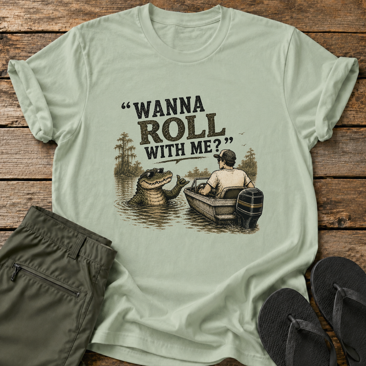 Roll With Me T-Shirt