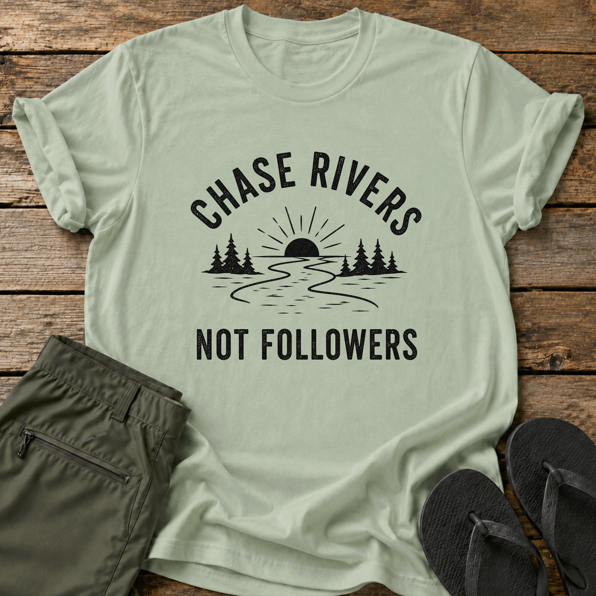 Chase Rivers Not Followers T-Shirt