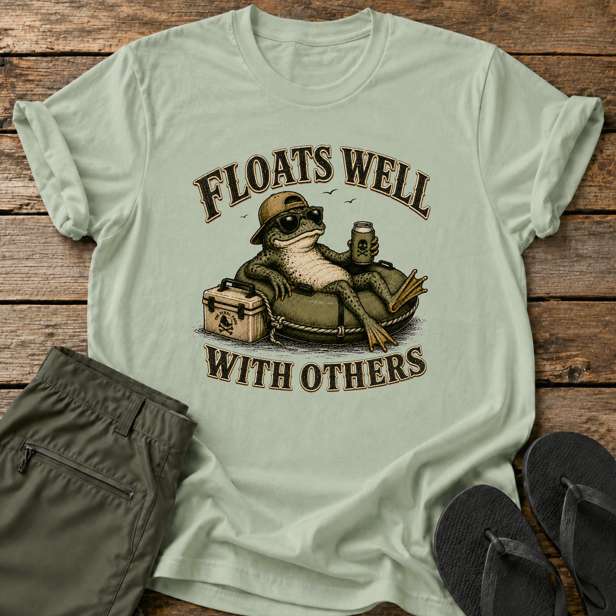 Floats Well With Others T-Shirt