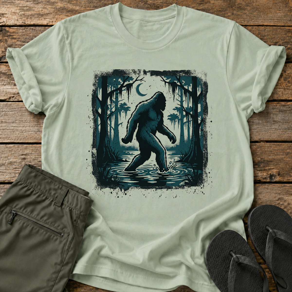 Swamp Bigfoot T-Shirt