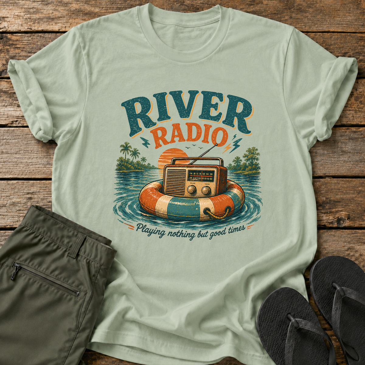 River Radio T-Shirt