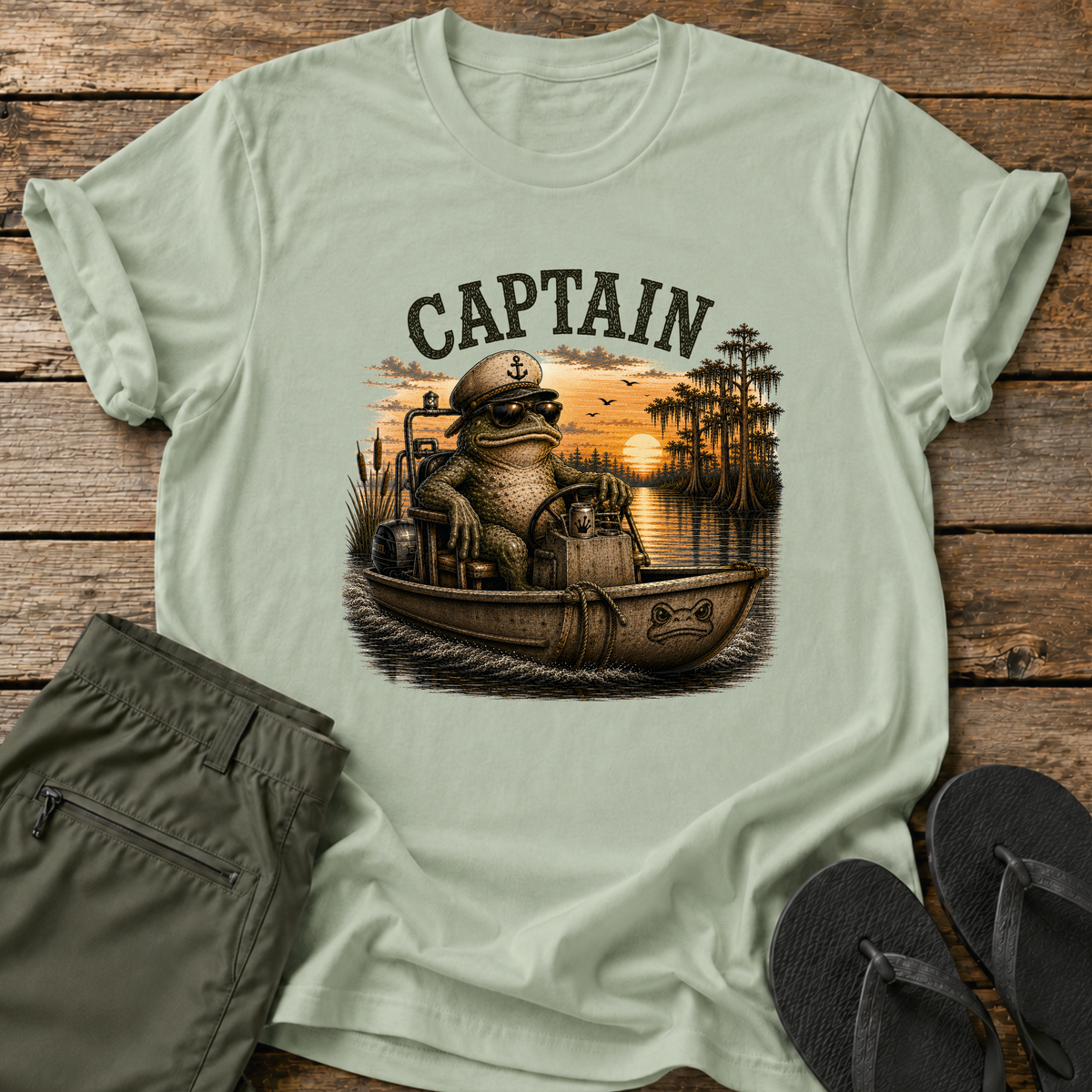Captain T-Shirt
