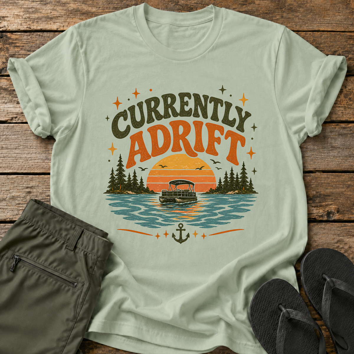 Currently Adrift T-Shirt