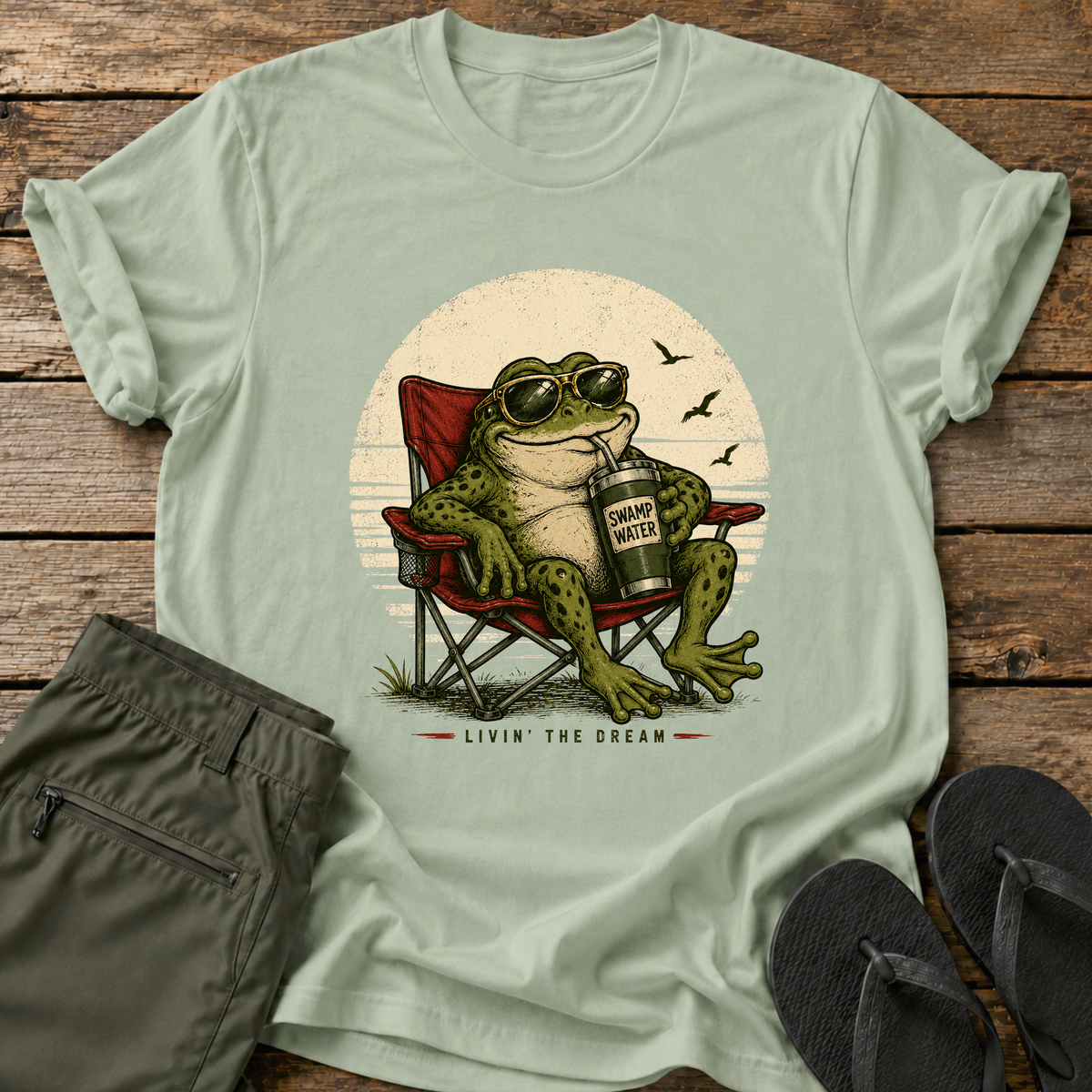 Livin' The Dream T-Shirt