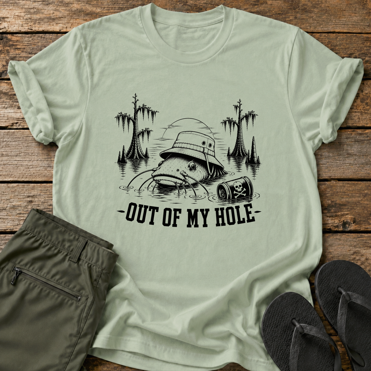 Out Of My Hole T-Shirt