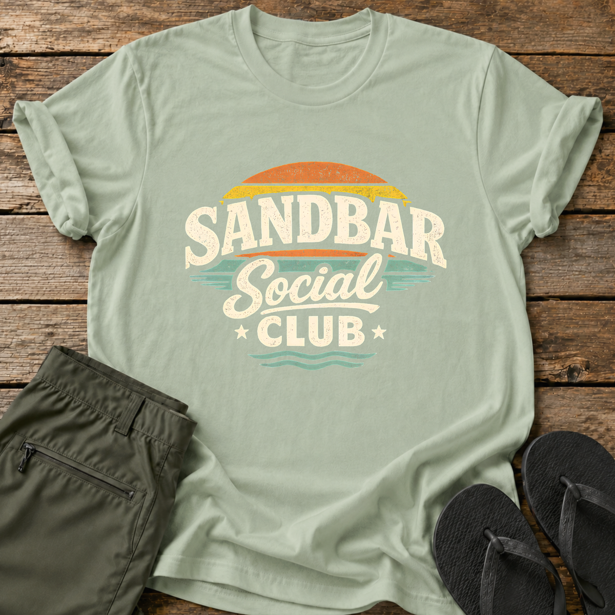 Sand Bar Social Club T-Shirt