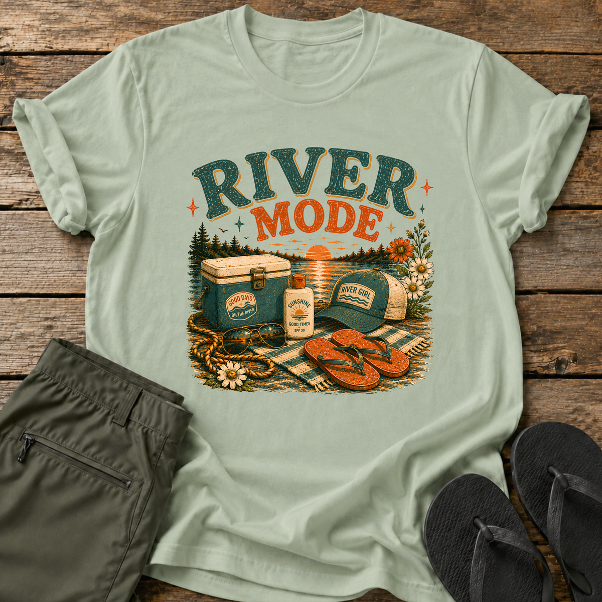 River Mode T-Shirt