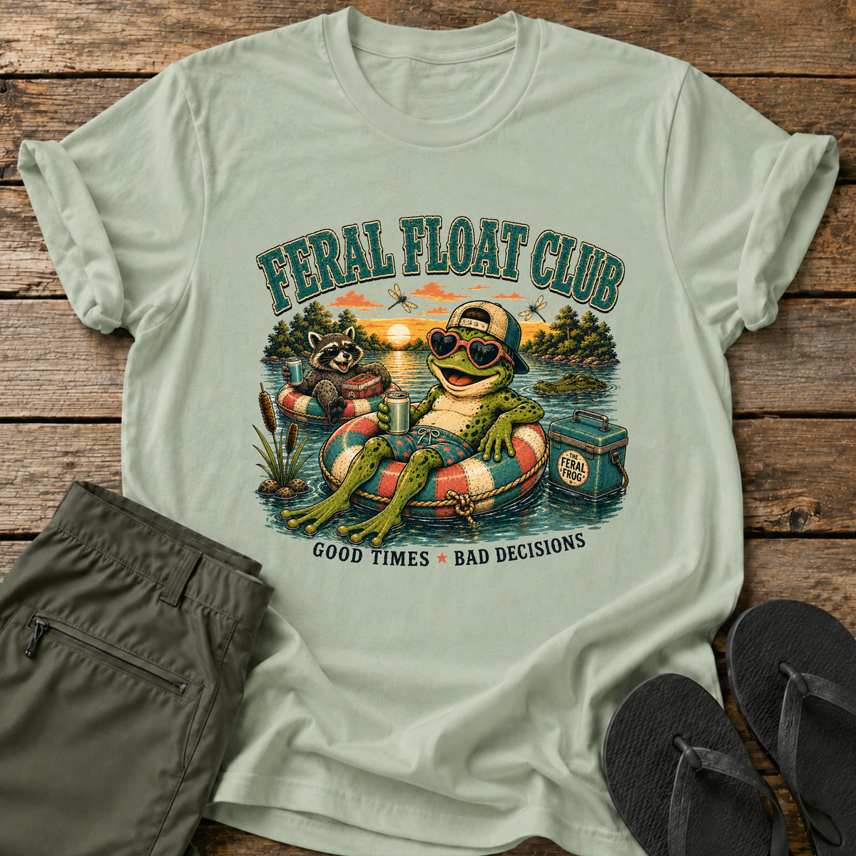 Feral Float Club T-Shirt