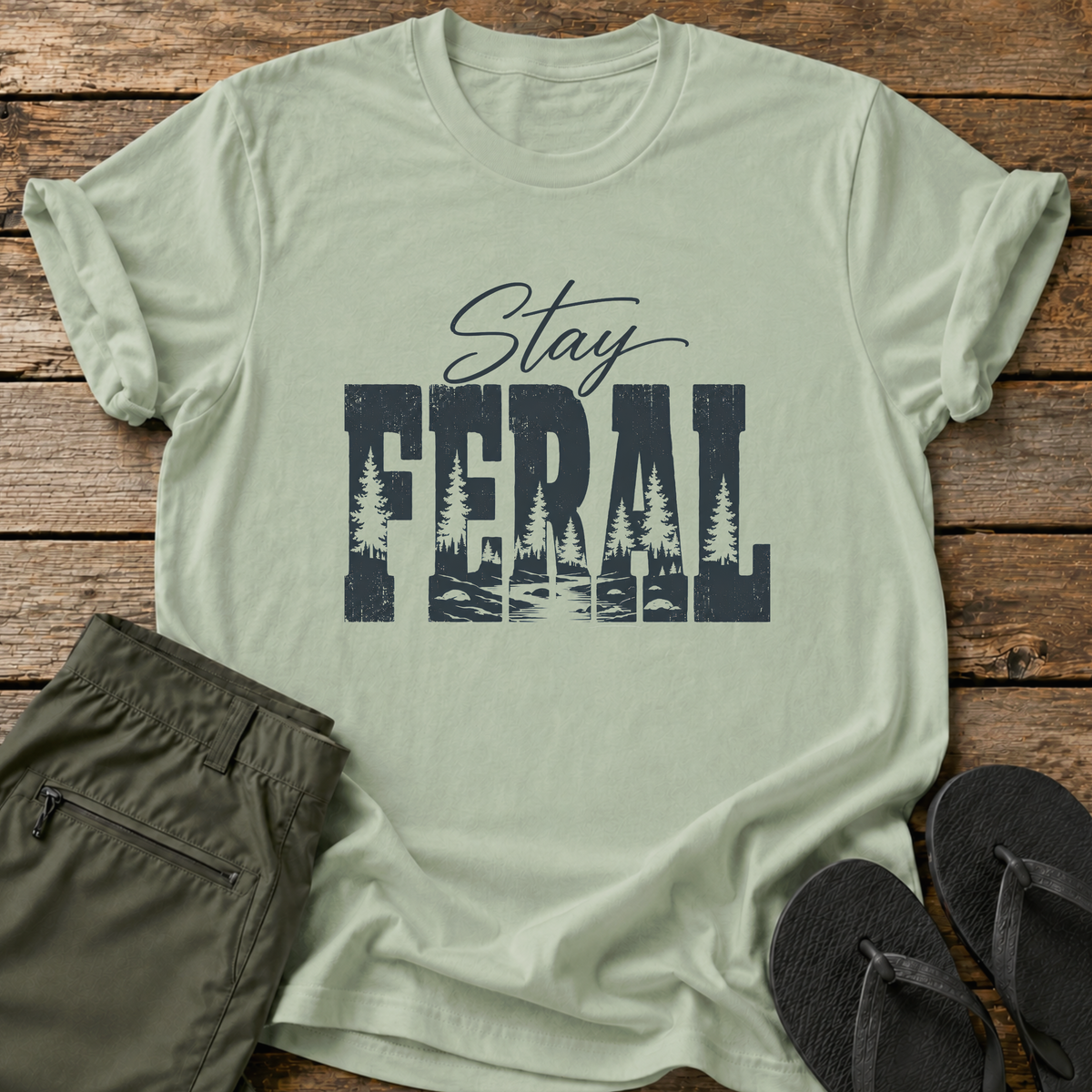 Stay Feral T-Shirt