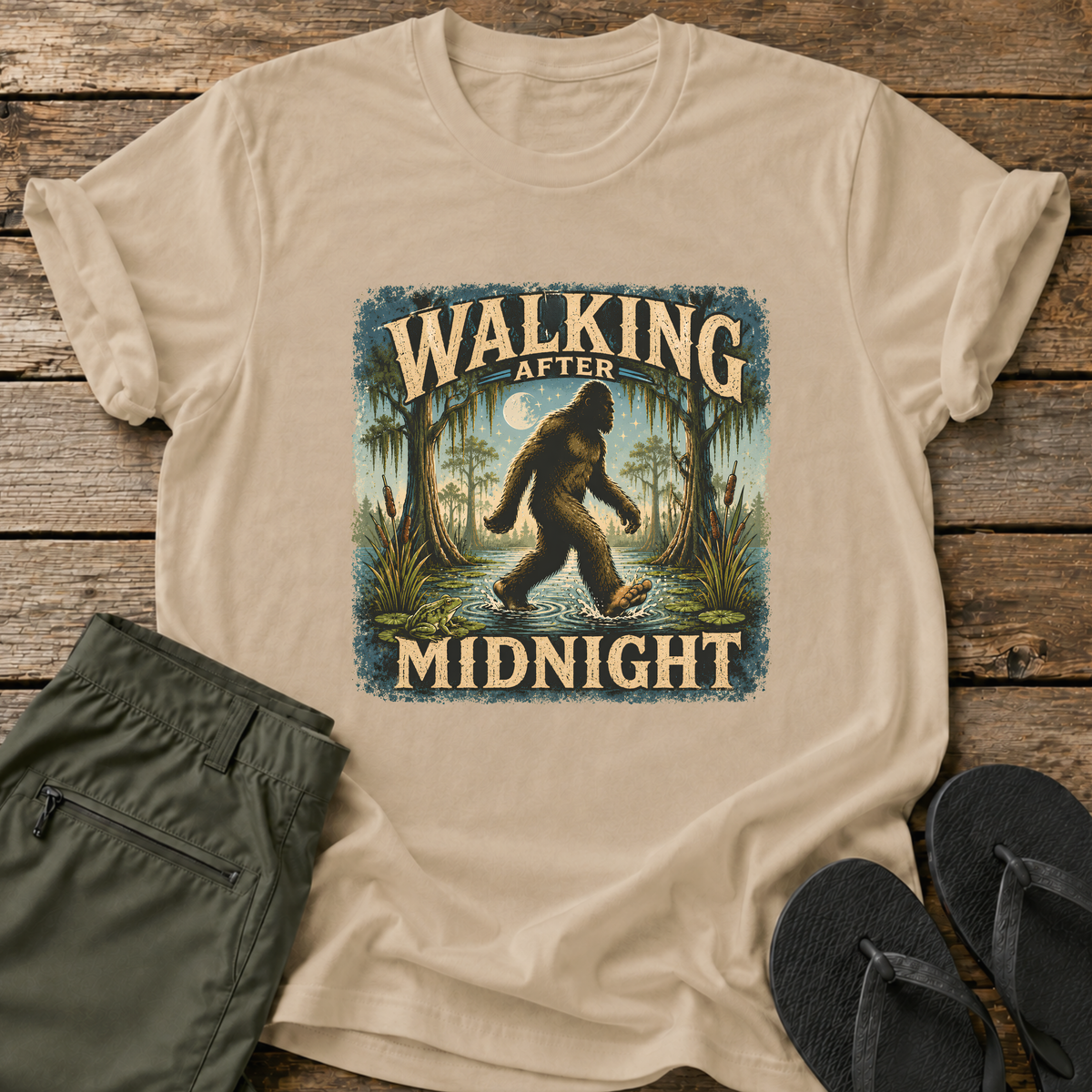 Walking After Midnight T-Shirt