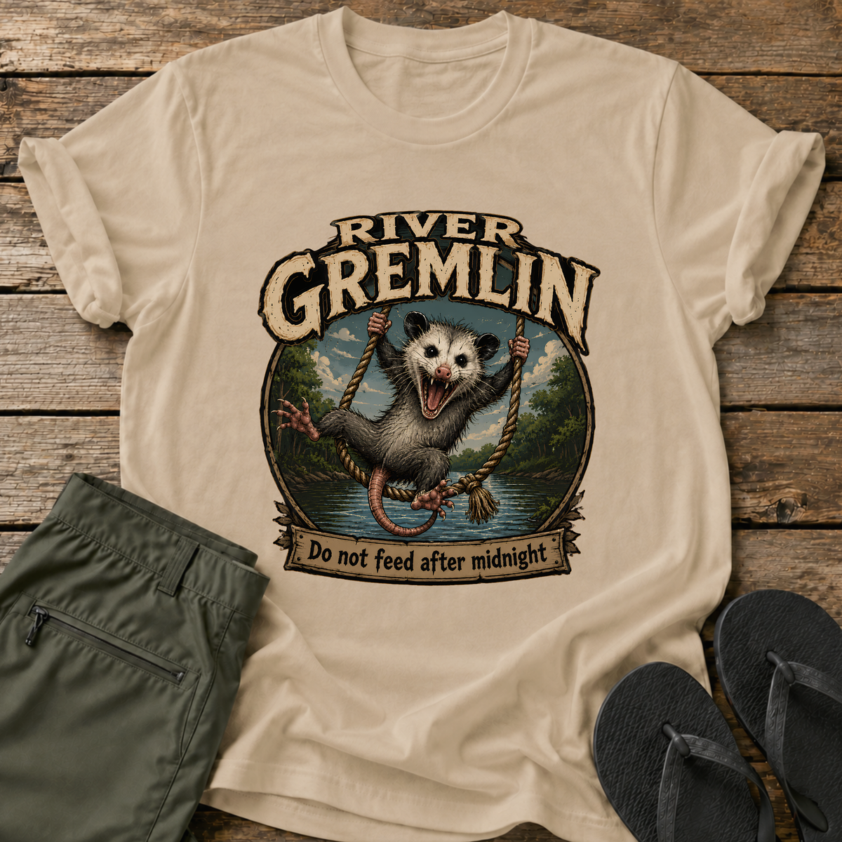 River Gremlin T-Shirt