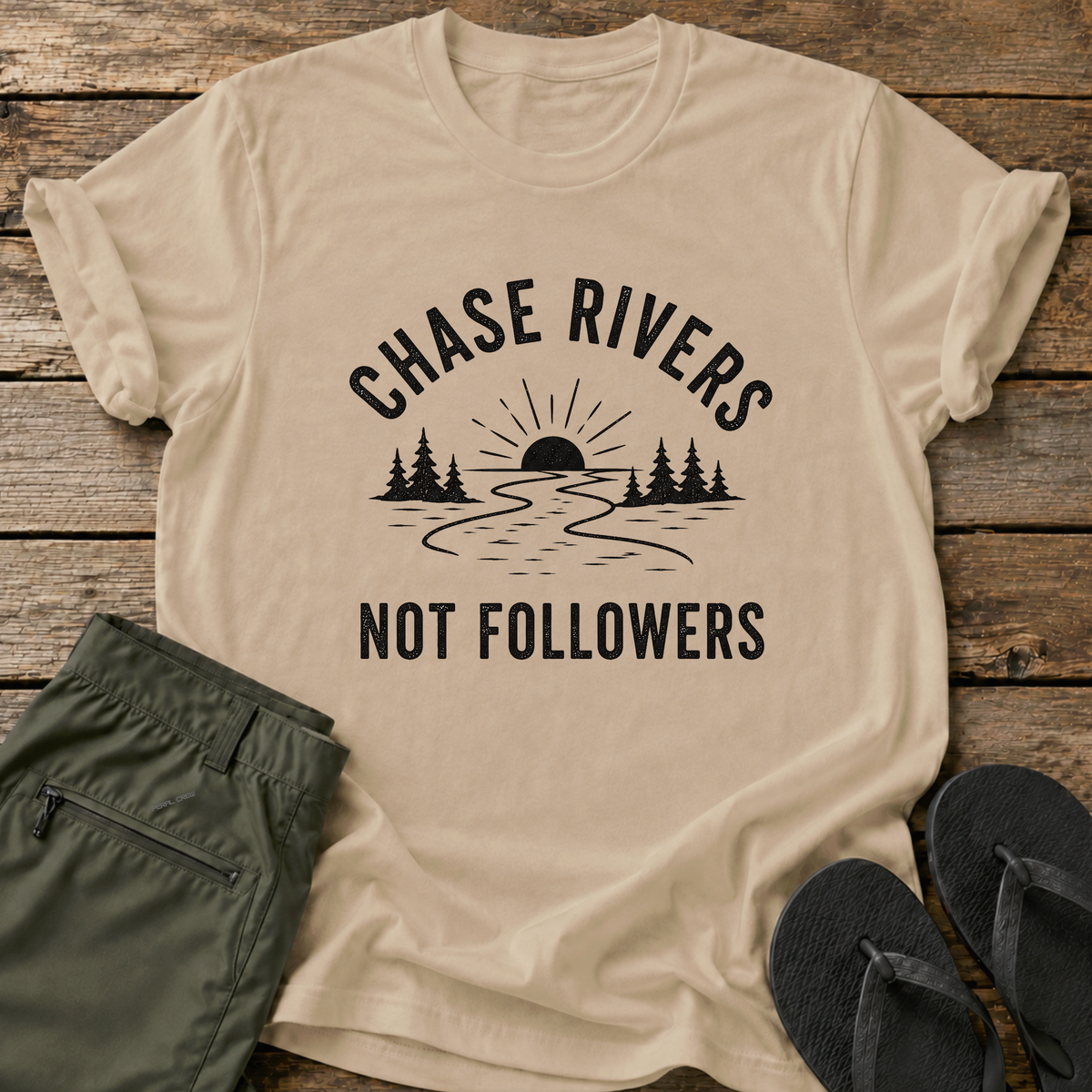 Chase Rivers Not Followers T-Shirt