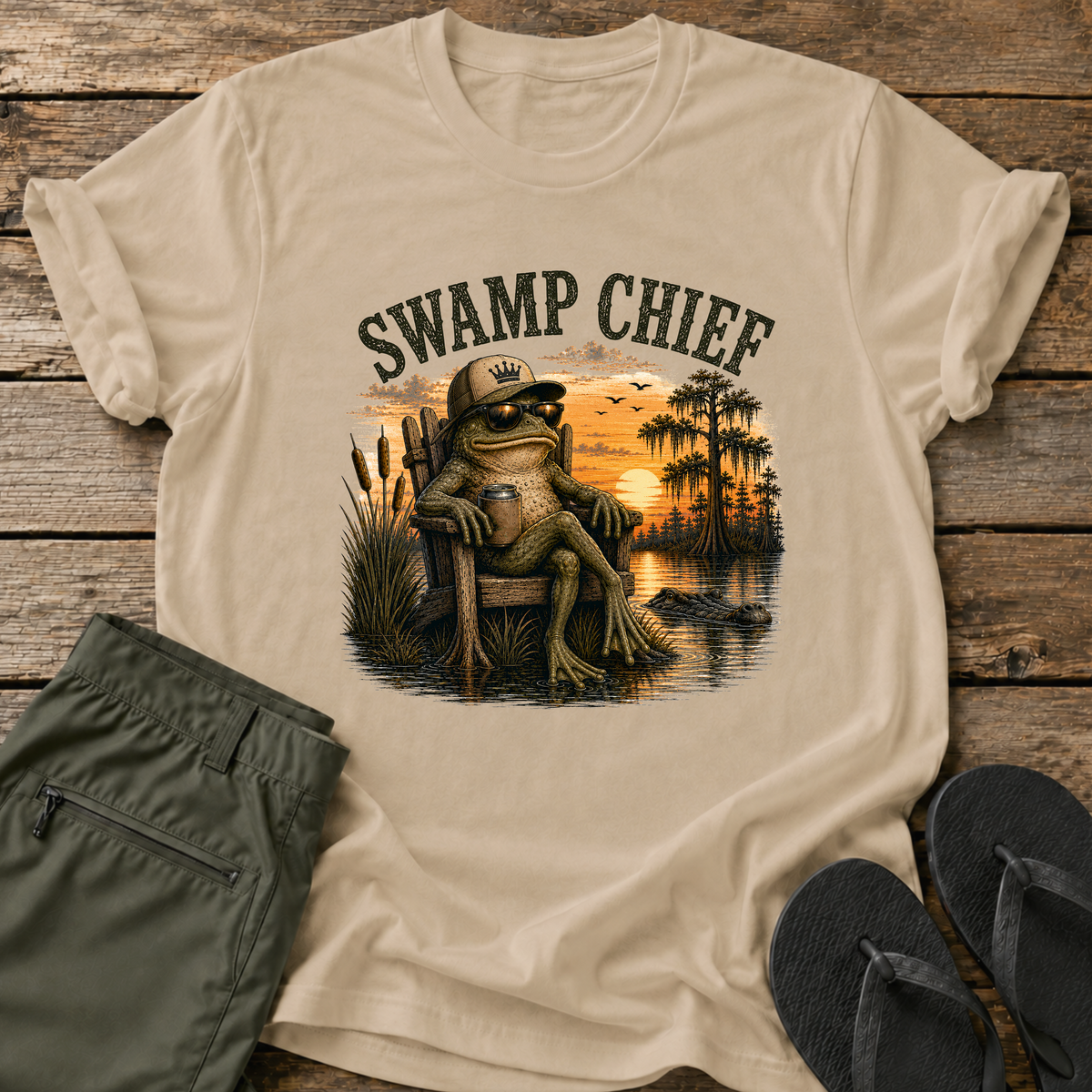 Swamp Chief T-Shirt