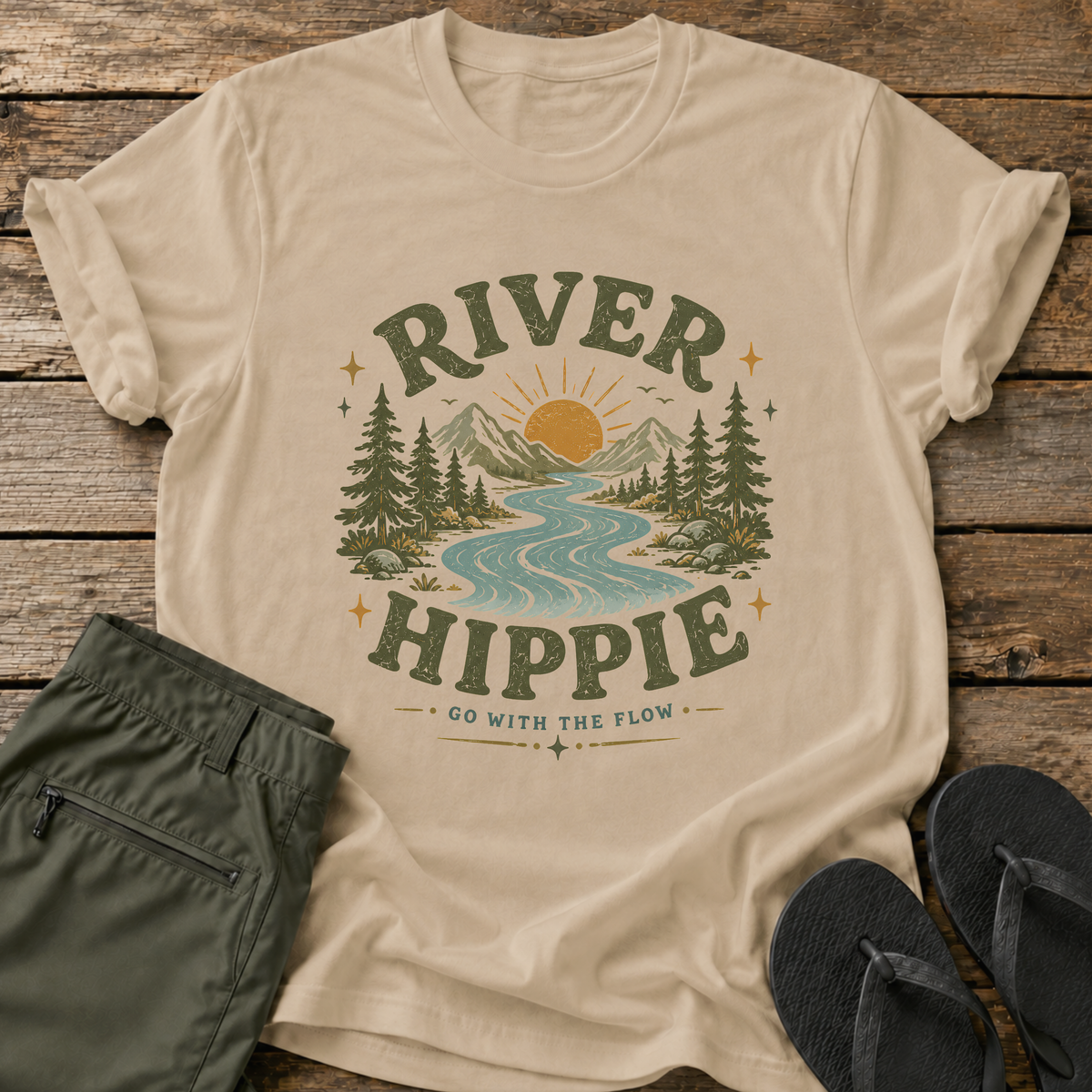 Go With The Flow T-Shirt