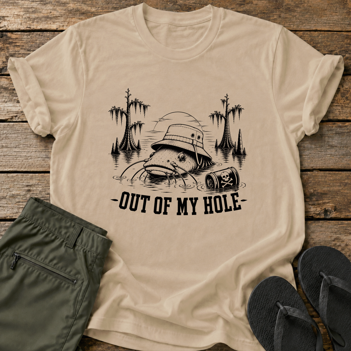Out Of My Hole T-Shirt