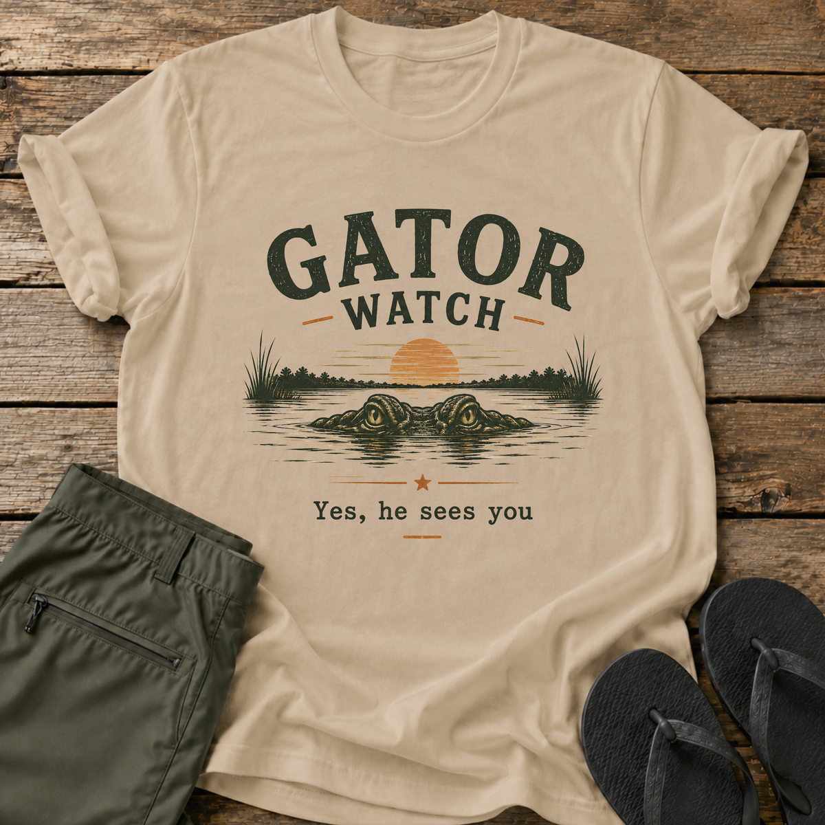 Gator Watch T-Shirt