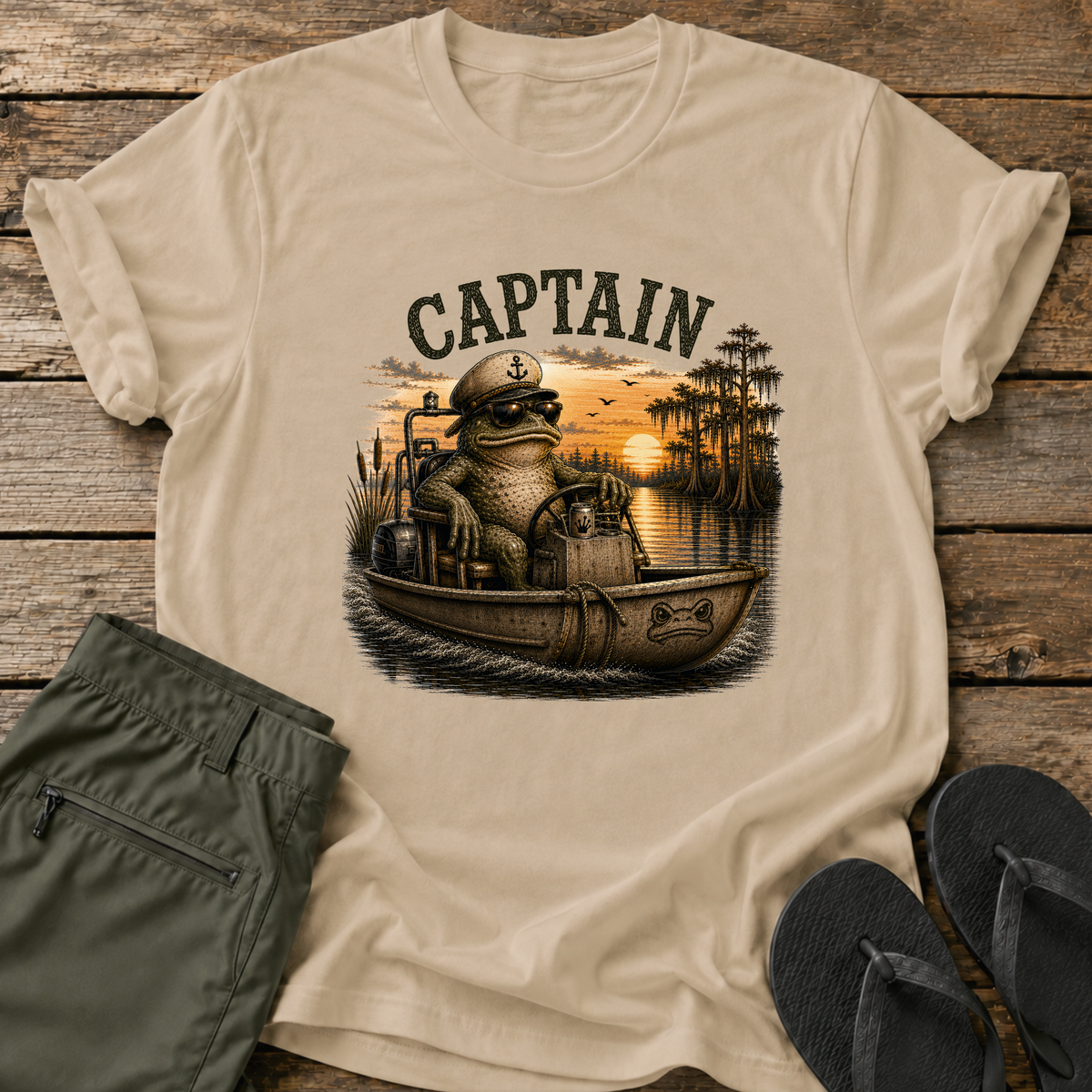 Captain T-Shirt