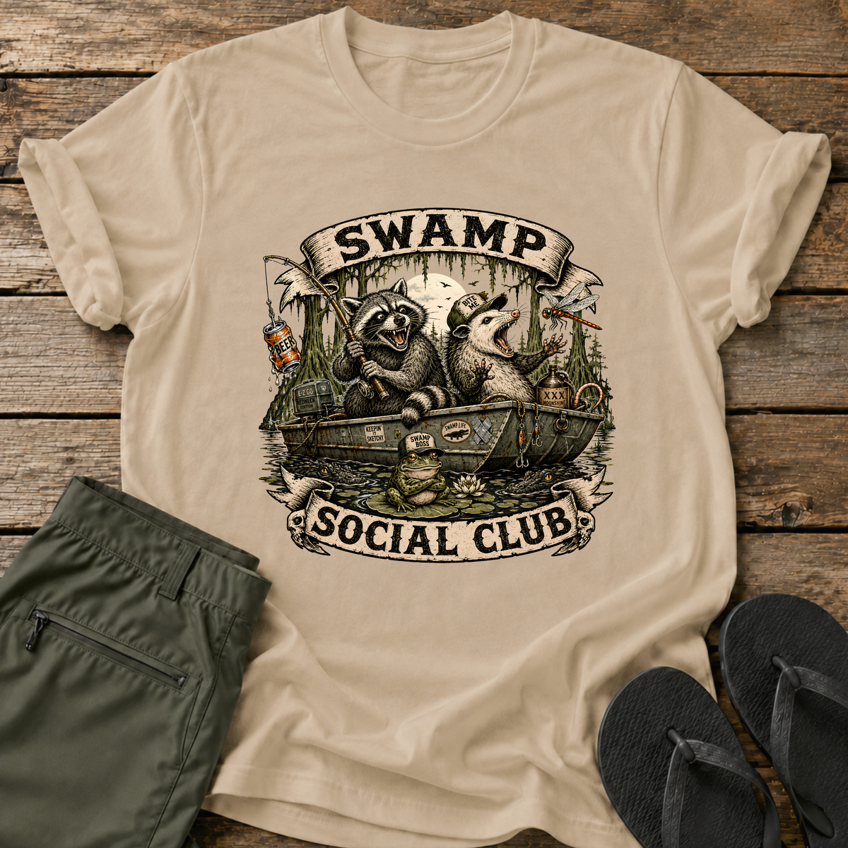 Swamp Social Club T-Shirt