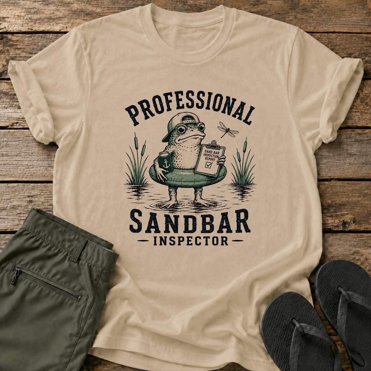 Sandbar Inspector T-Shirt