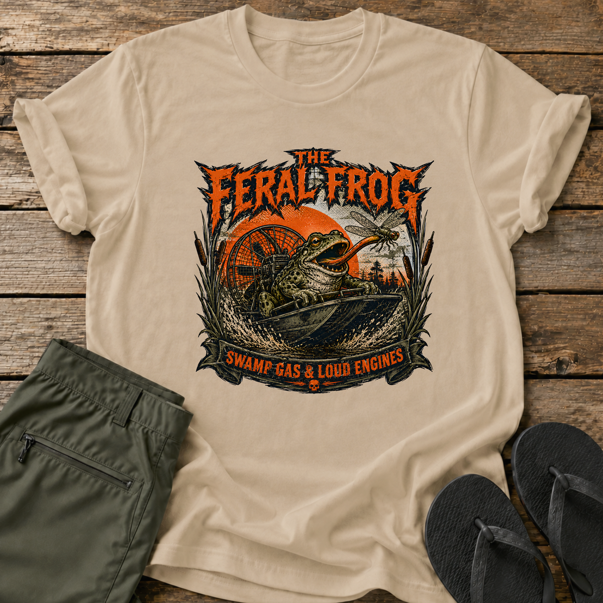 Swamp Gas T-Shirt