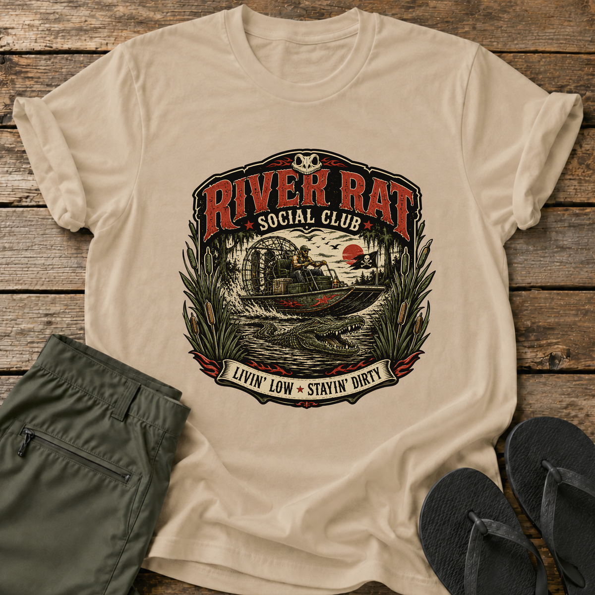 River Rat Social Club T-Shirt