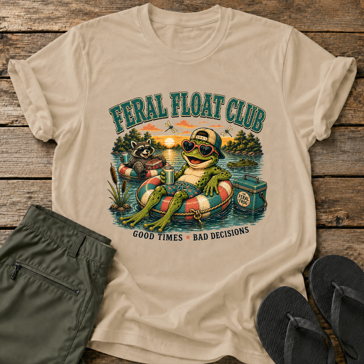 Feral Float Club T-Shirt