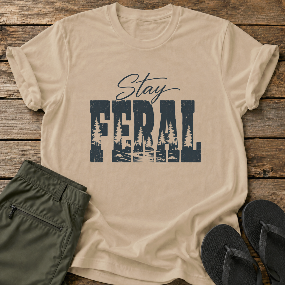 Stay Feral T-Shirt